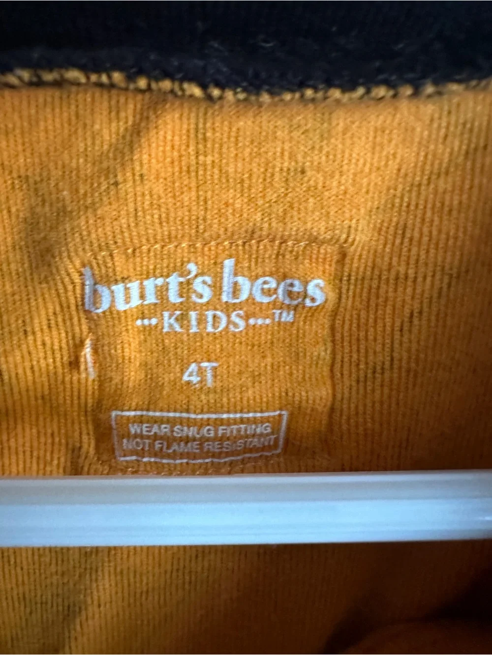 Burt’s Bees Baby size 4T toddler 2 pc 100% cotton Halloween spider pjs